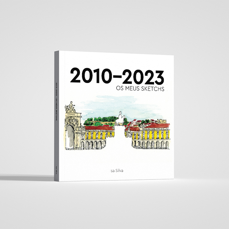 Livro '2010-2023 - Os meus Sketchs'