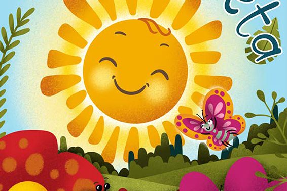 Ilustrações para o e-book ‘A minha Escola é o Planeta’ (projecto musical)