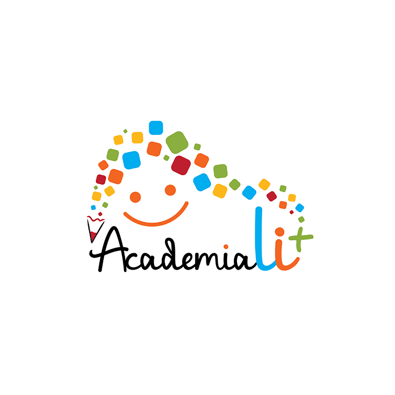 Criação do logotipo para Academia LI+