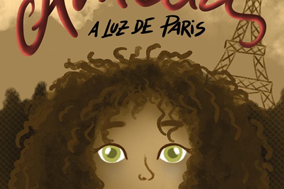 Ilustração livro ‘Amélia a luz de Paris’ de Filipa Teixeira Vicente