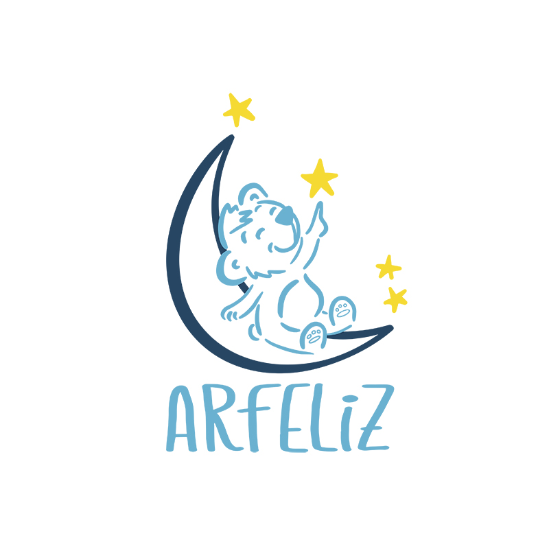 Criação do logotipo para ArFeliz