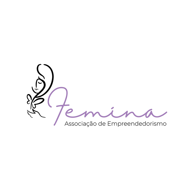 Criação do logotipo para Femina – Associação de Empreendedorismo