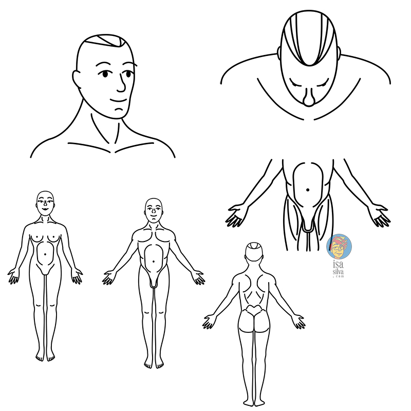 Ilustrações para a empresa BioPH.pt