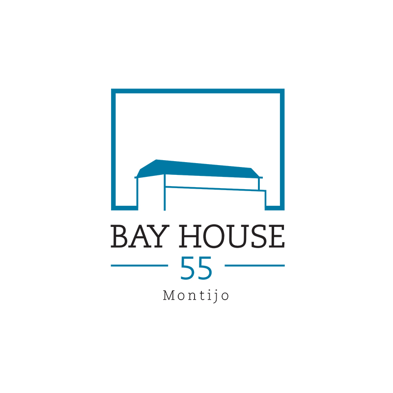 Criação do logotipo para Bay House 55