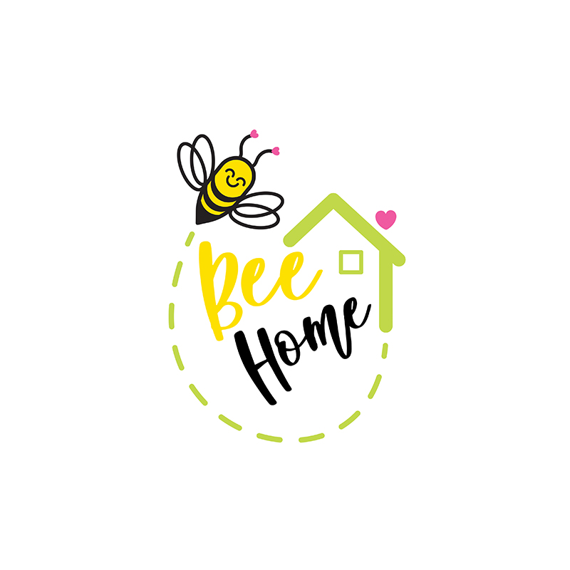 Criação do logotipo para Bee Home