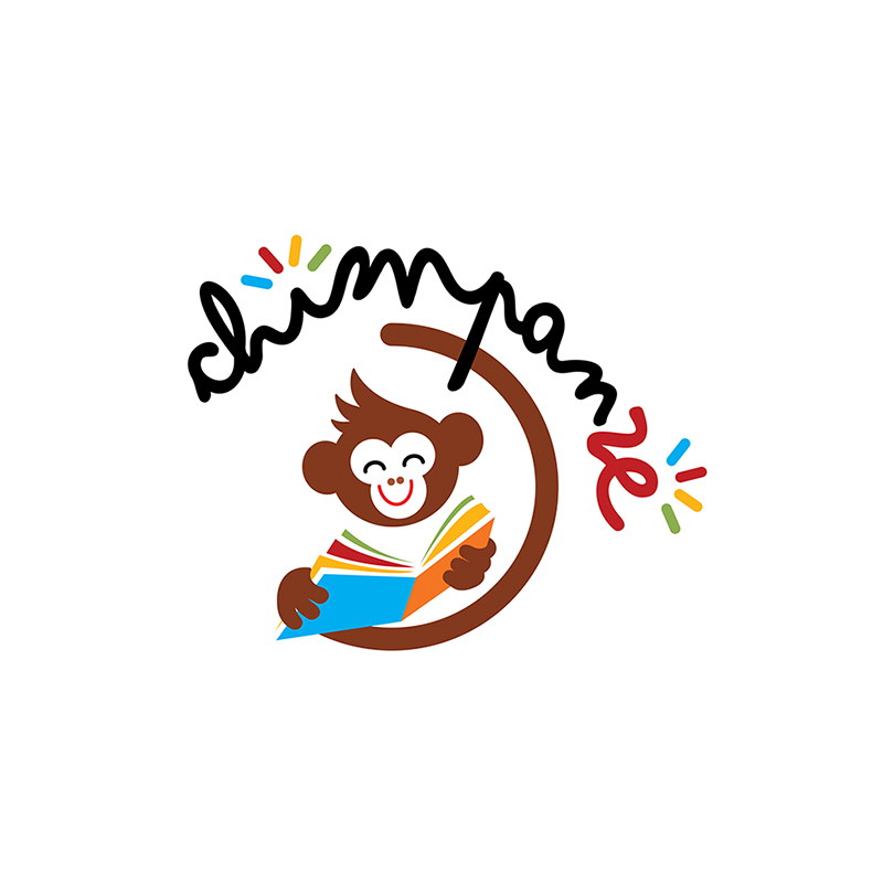 Criação do logotipo para ChimpanZÉ