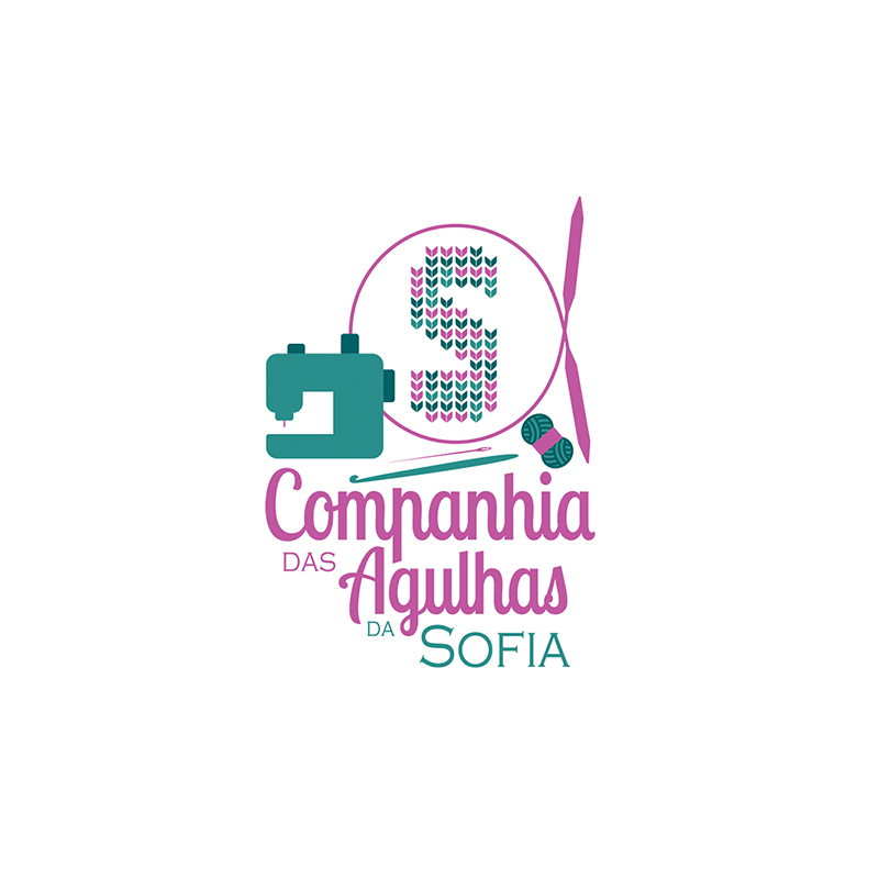 Criação do logotipo para Companhia das Agulhas da Sofia