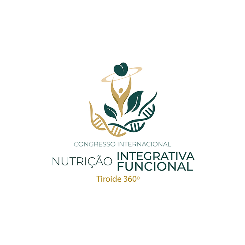 Criação do logotipo para Congresso Internacional Nutrição Integrativa Funcional - Tiroide 360