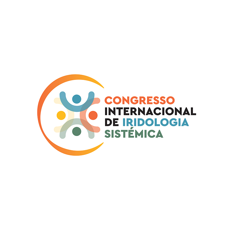 Criação do logotipo para Congresso Internacional de Iridologia Sistémica de Sofia Maciel