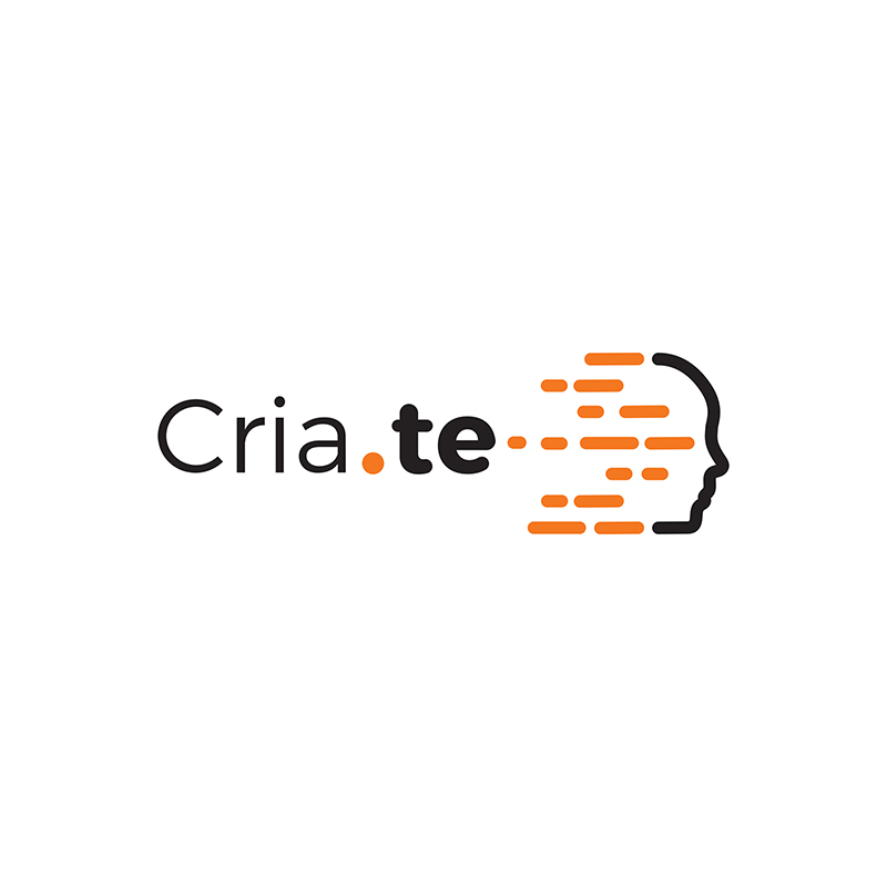 Criação do logotipo para Cria.te