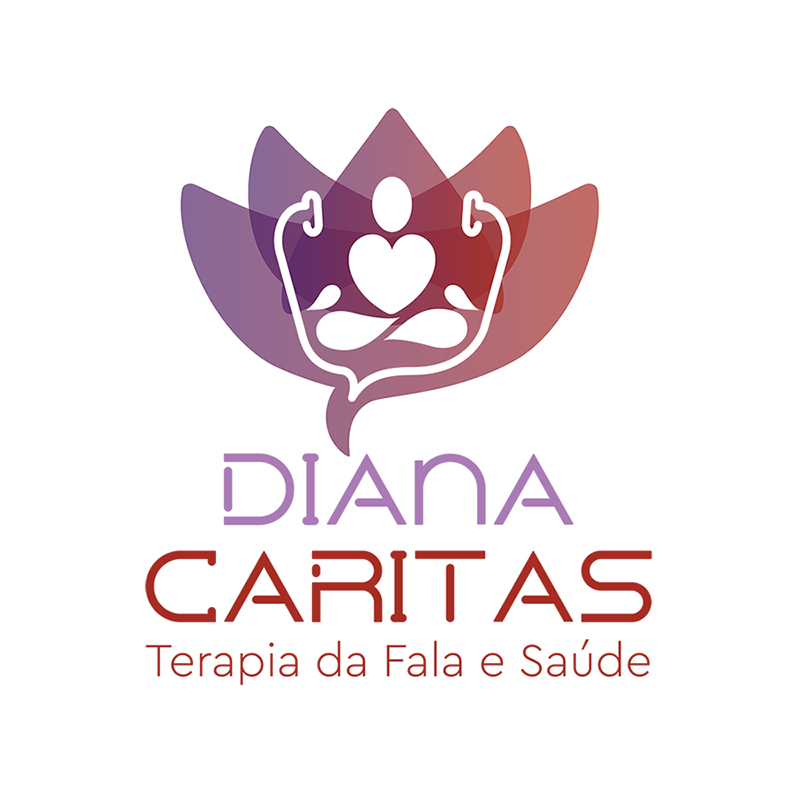 Criação do logotipo para Diana Caritas