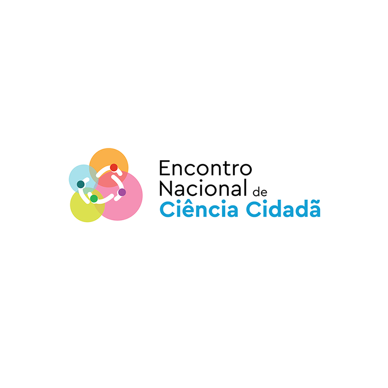 Criação do logotipo para Encontro Nacional Ciência Cidadã