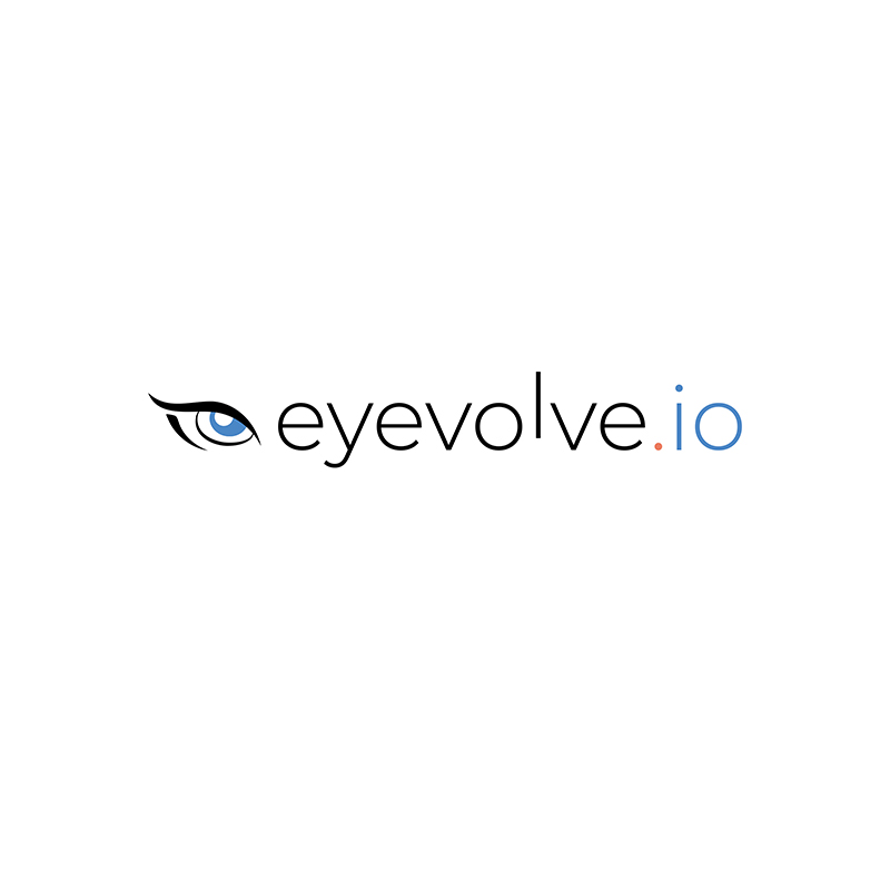 Criação do logotipo para Eyevolve.oi de Jóni Faria