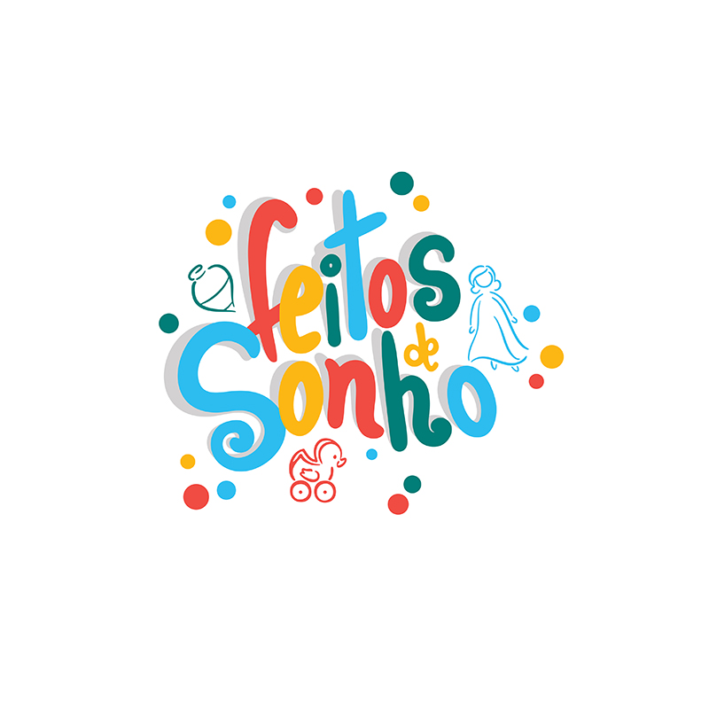 Criação do logotipo para Feitos de Sonho
