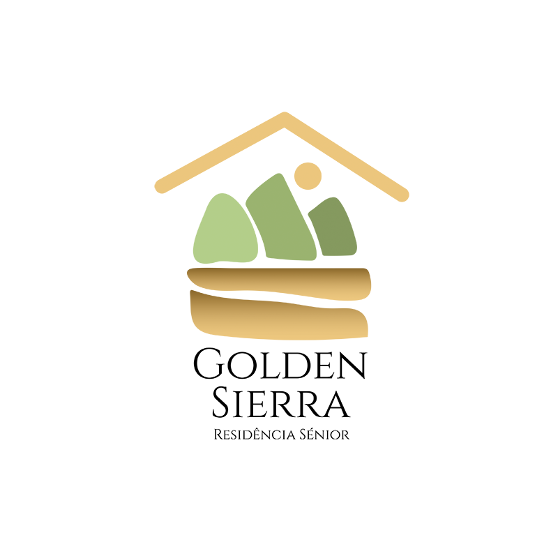 Criação do logotipo para Golden Sierra