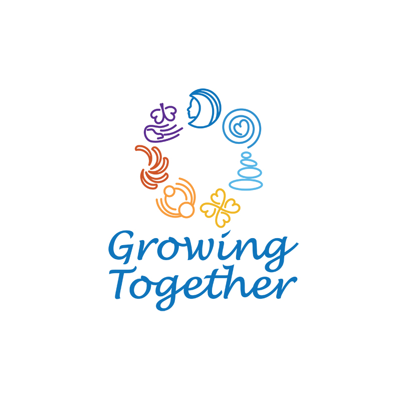 Criação do logotipo para Growing Together