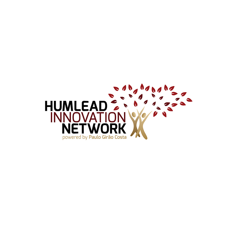 Criação do logotipo para Humlead Innovation Network powered by Paulo Girão Costa