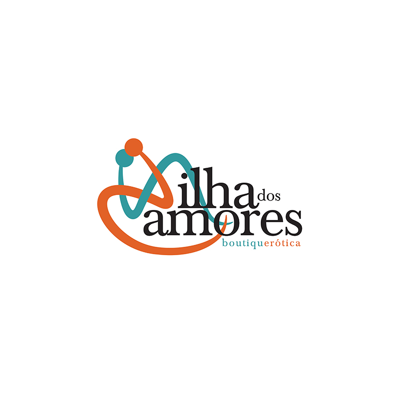 Criação do logotipo para Ilha dos Amores