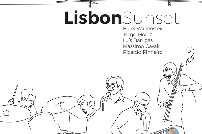 Ilustração para CD Lisbon Sunset + Lisbon Sunrise