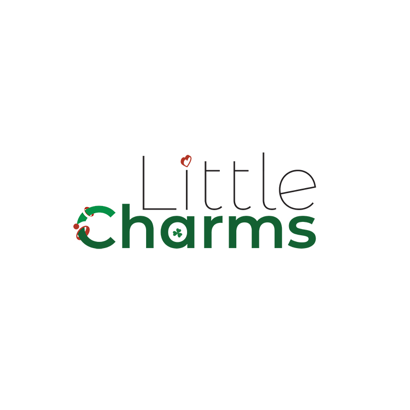 Criação do logotipo para Little Charms