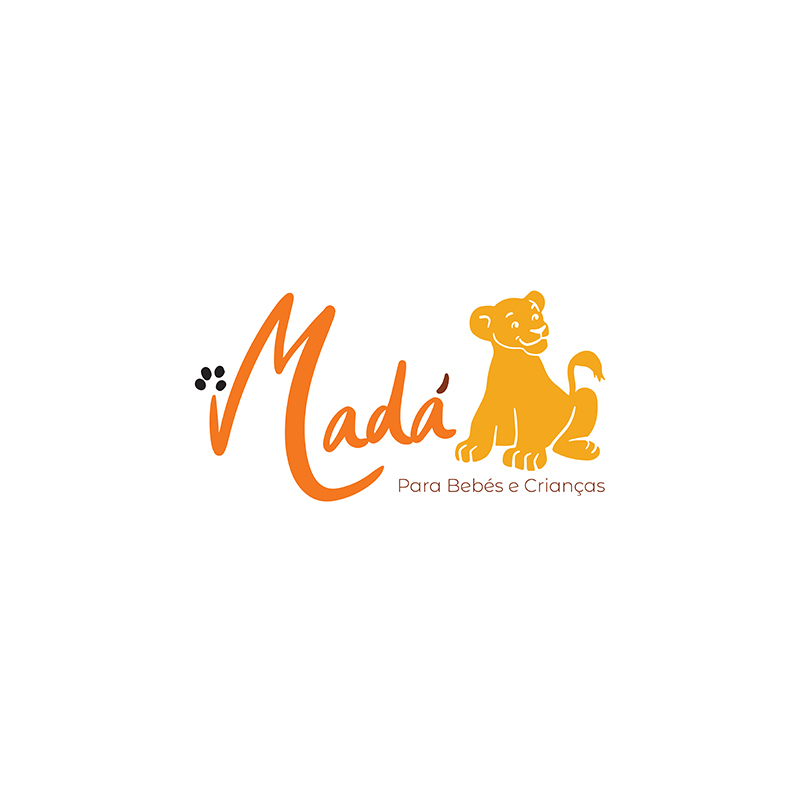 Criação do logotipo para Madá