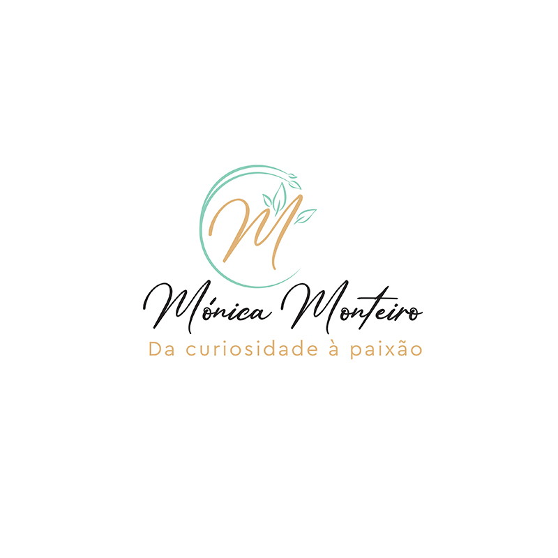 Criação do logotipo para Mónica Monteiro