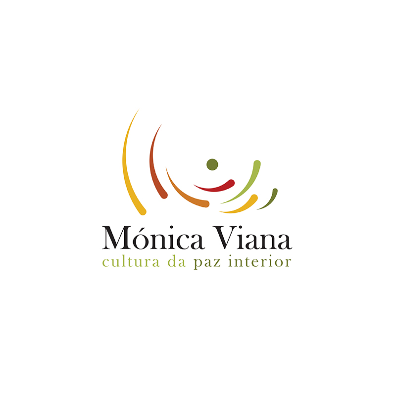 Criação do logotipo para Mónica Viana