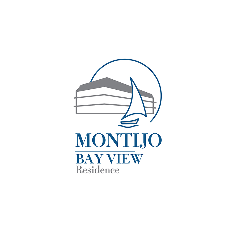 Criação do logotipo para Montijo Bay View Residence