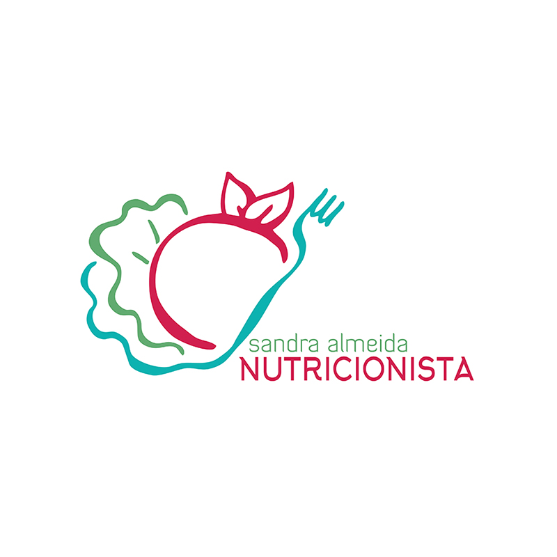 Criação do logotipo para Nutricionista Sandra Almeida