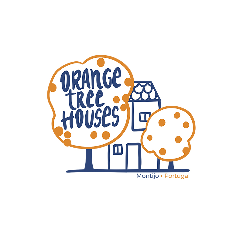 Criação do logotipo para Orange Tree Houses