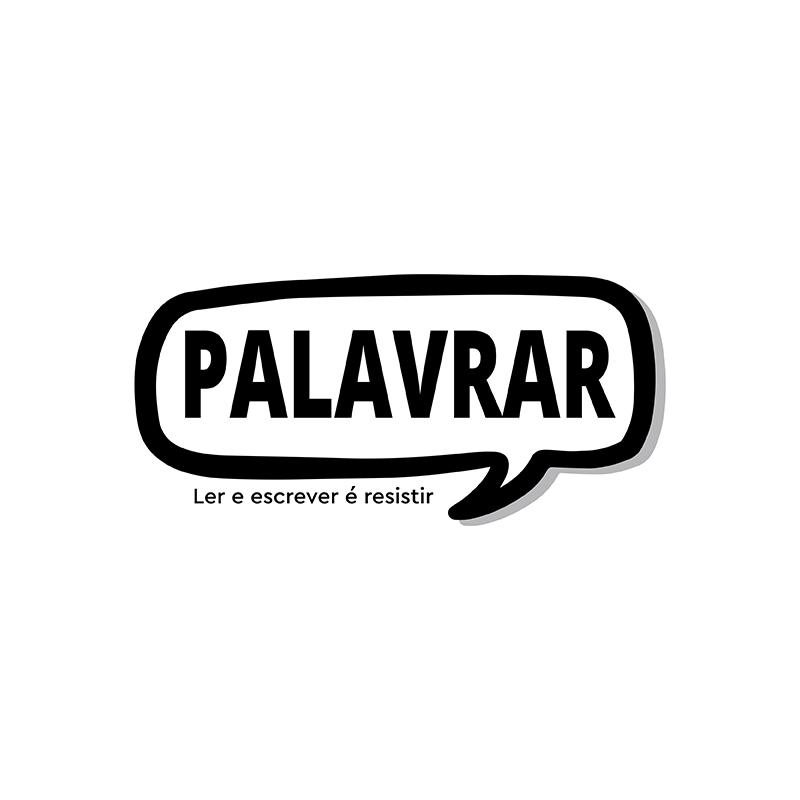 Criação do logotipo para a revista literária Palavrar