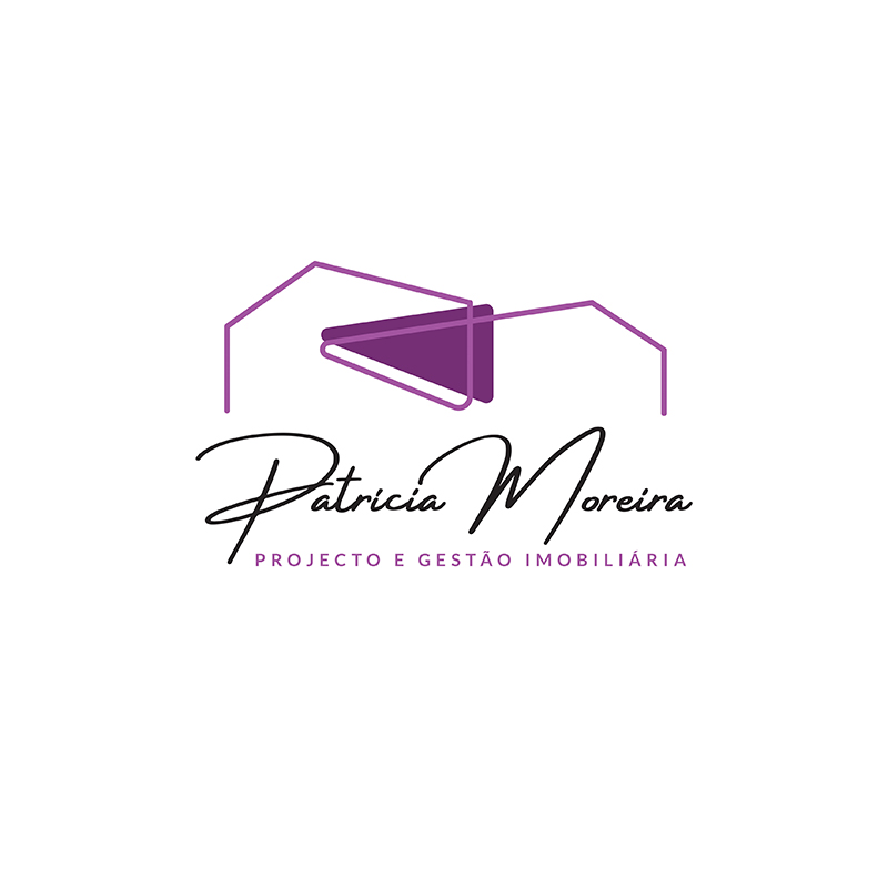 Criação do logotipo para Patricia Moreira arquitecta