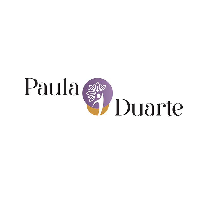 Criação do logotipo para Paula Duarte
