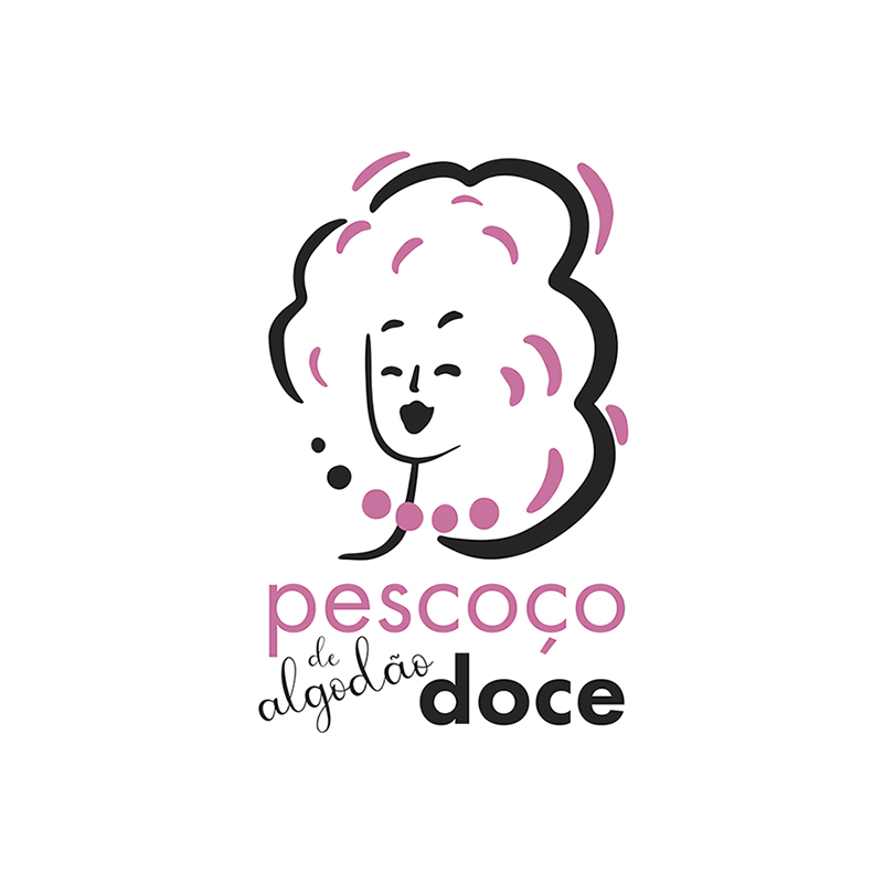 Criação do logotipo para Pescoço de algodão doce