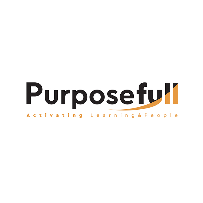 Criação do logotipo para Purpose.full