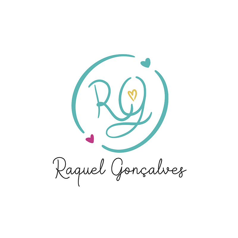 Criação do logotipo para Raquel Gonçalves