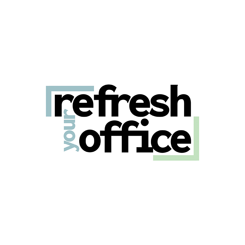 Criação do logotipo para Refresh Your Office