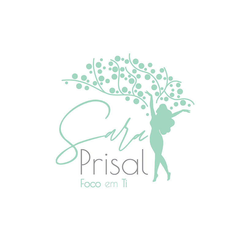Criação do logotipo para Sara Prisal - Foco em Ti