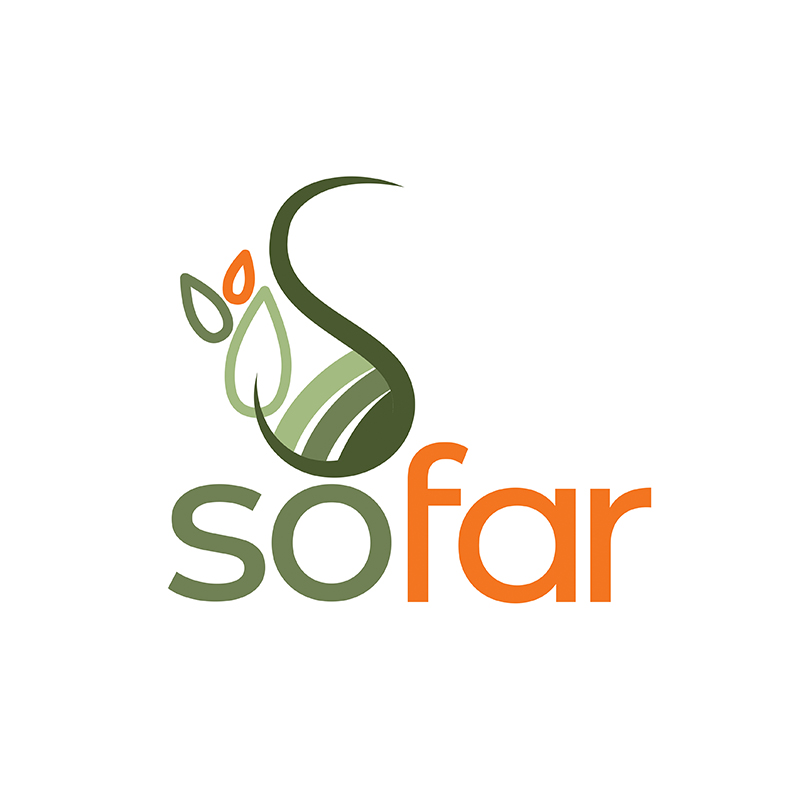 Criação do logotipo para Sofar, projecto de agricultura