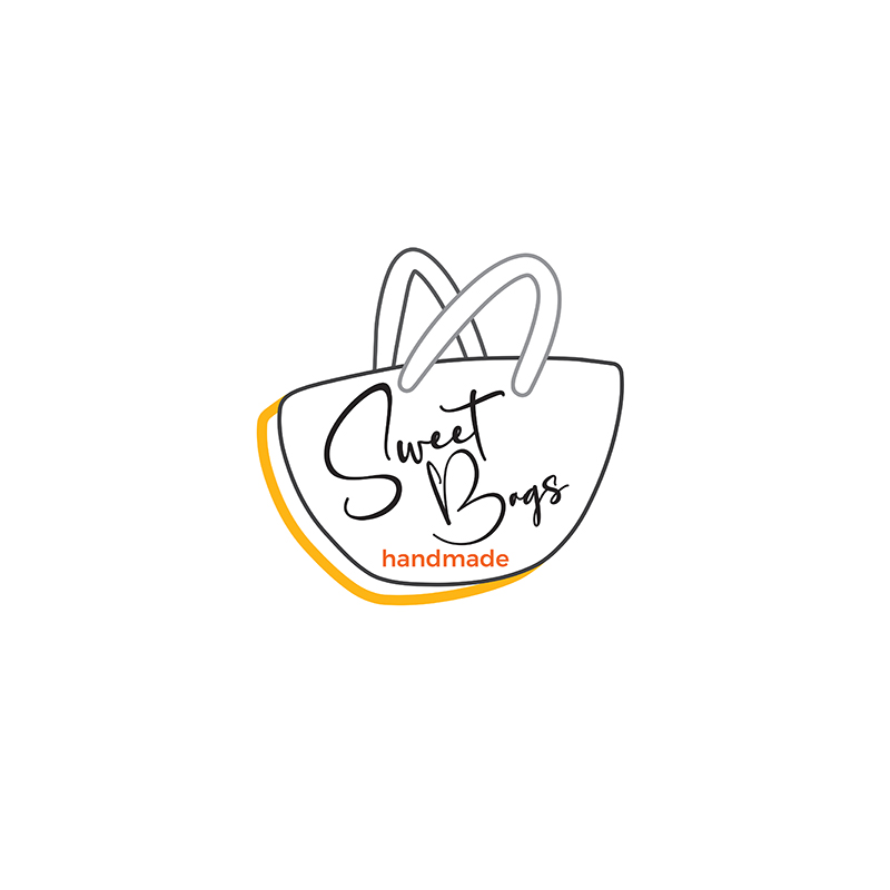 Criação do logotipo para Sweet Bags - Ana Cristina