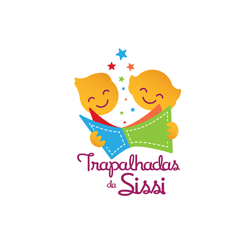 Criação do logotipo para Trapalhadas da Sissi