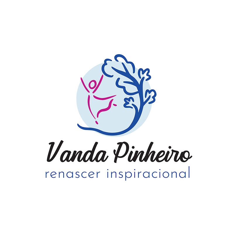 Criação do logotipo para Vanda Pinheiro