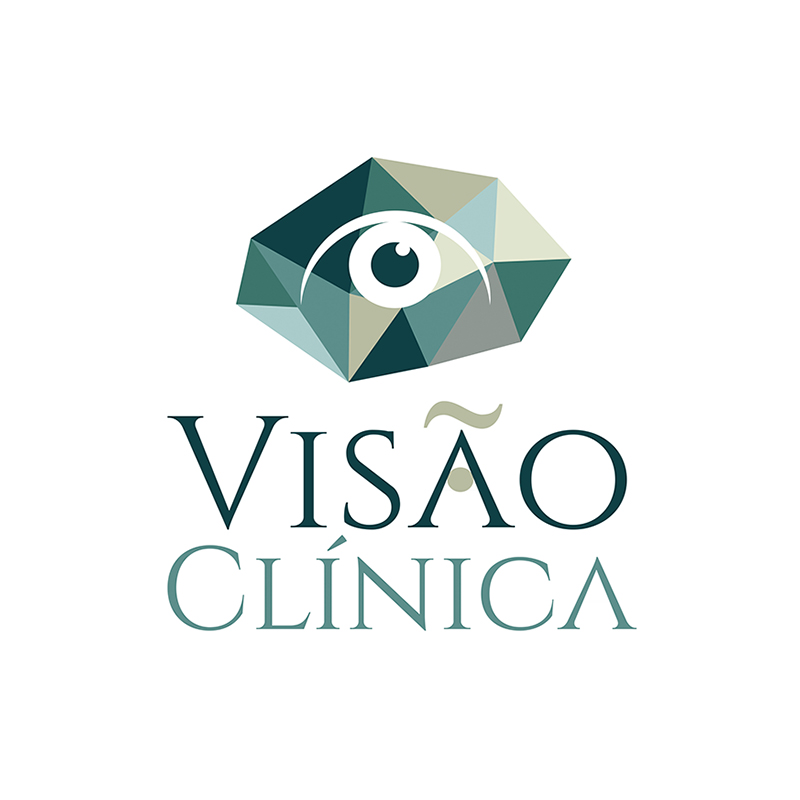 Criação do logotipo para Visão Clínica