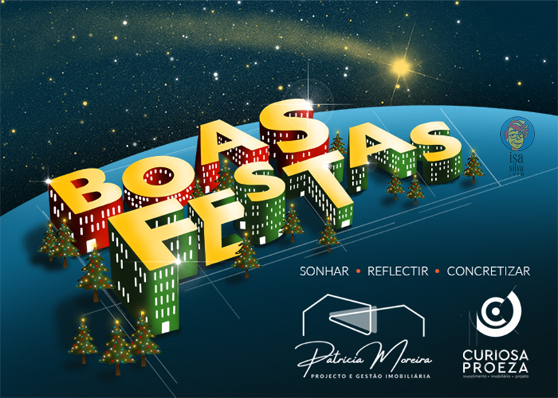 Postais de Boas Festas