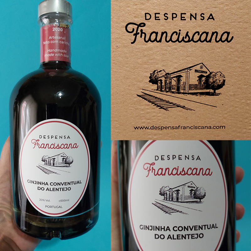 Ilustração para a marca Despensa Franciscana