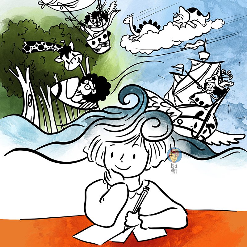 Ilustrações para projectos pessoais