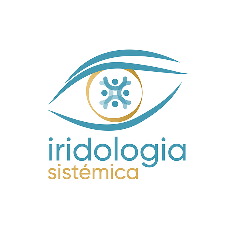 Criação do logotipo para Iridologia Sistémica de Sofia Maciel