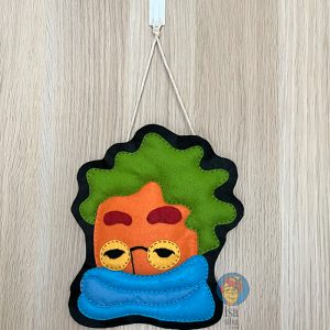 Square Faces - Frio - Feltro