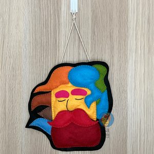 Square Faces - Homem Vento - Feltro