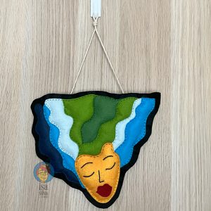 Square Faces - Mulher Árvore - Feltro